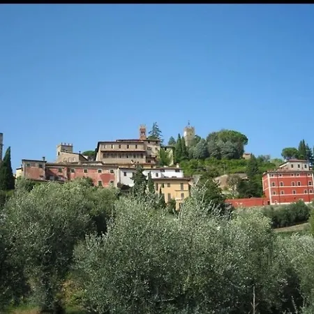 Terme Casa In Stile Classico In Toscana Con Terrazzo Appartamento *